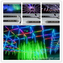 2m dmx rgb 3d tsaye butter tube 12v